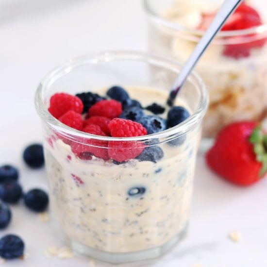 Protein Overnight Oats