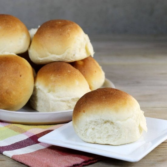 Amish Potato Dinner Rolls