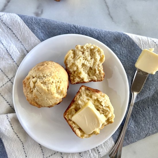 Buttermilk Muffins