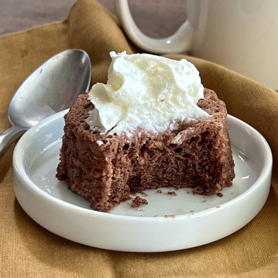 3-2-1 Mug Cake