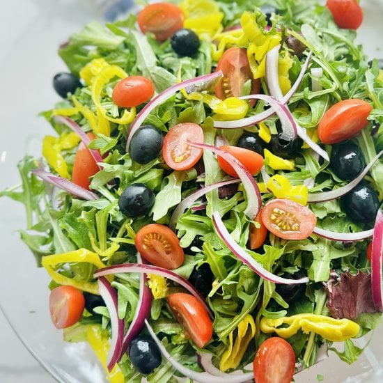 Italian Side Salad