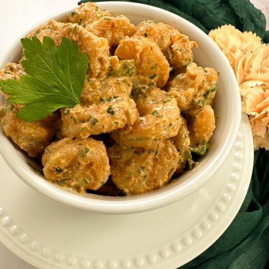 Cajun Shrimp Salad