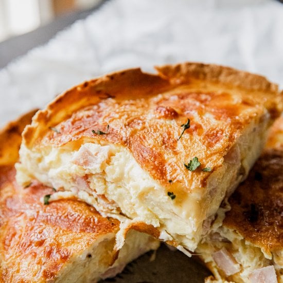 Air Fryer Tortilla Quiche