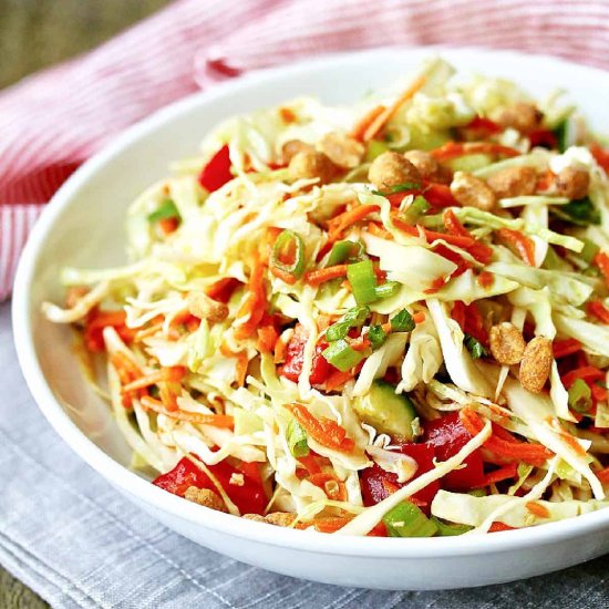Thai Cabbage Salad