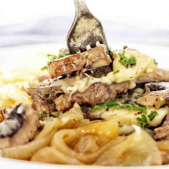 Slow Cooker French Onion Beef