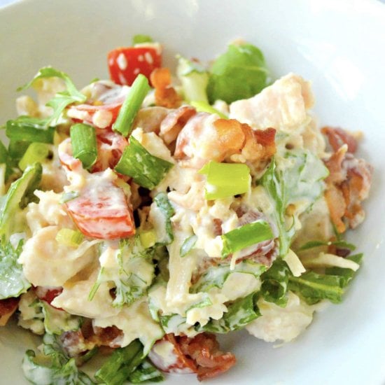 Keto BLT Chicken Salad