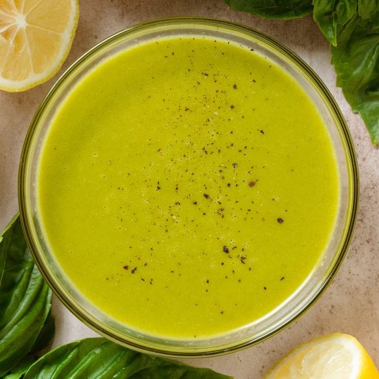 Lemon Basil Vinaigrette