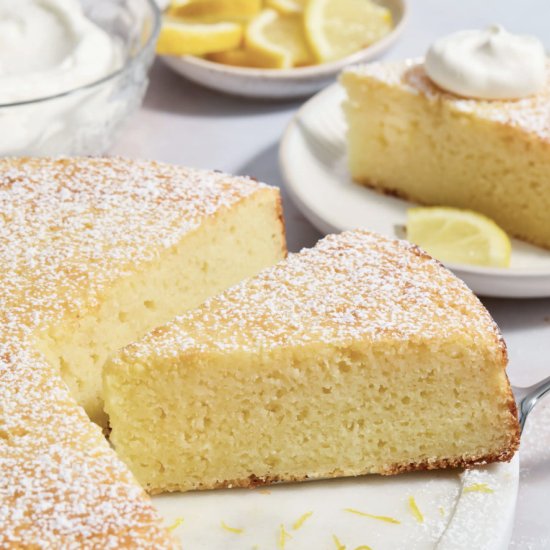 Limoncello Ricotta Cake