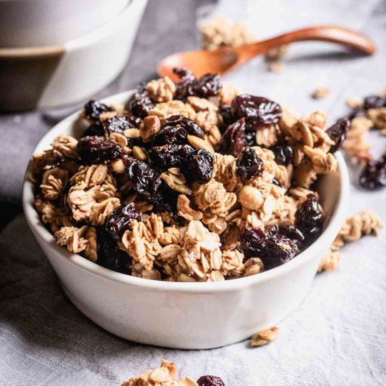 Sourdough Discard Granola