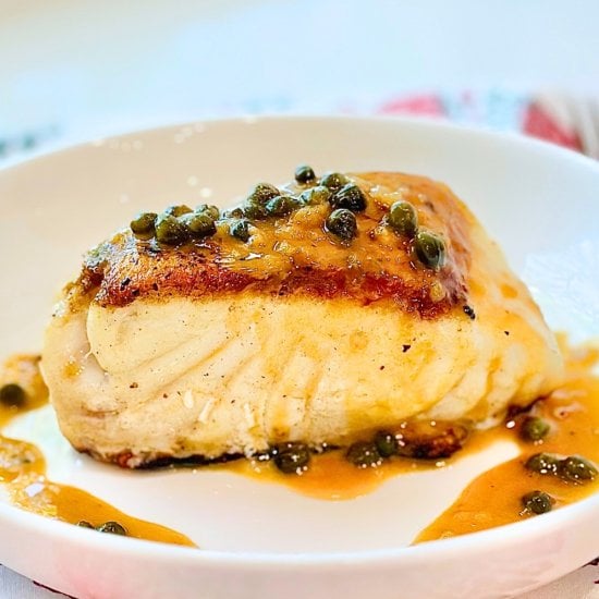 Seared Chilean Sea Bass