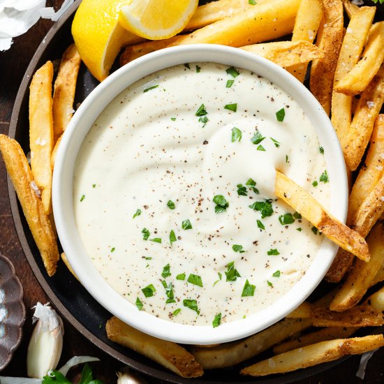 Roasted Garlic Aioli