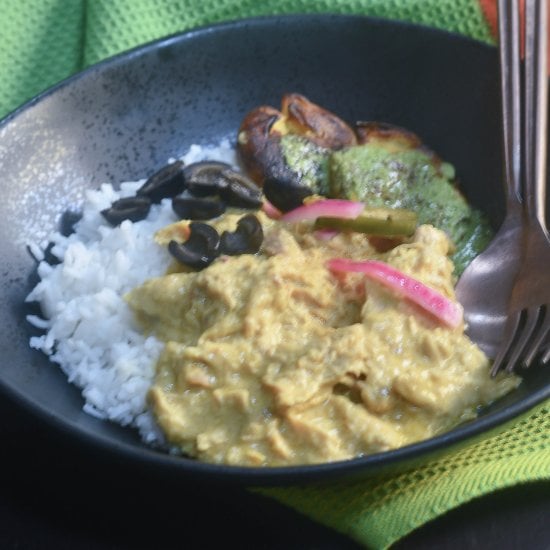 Aji de Galina – Peruvian Chicken