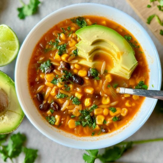 Easy Southwest Soup (One Pot)