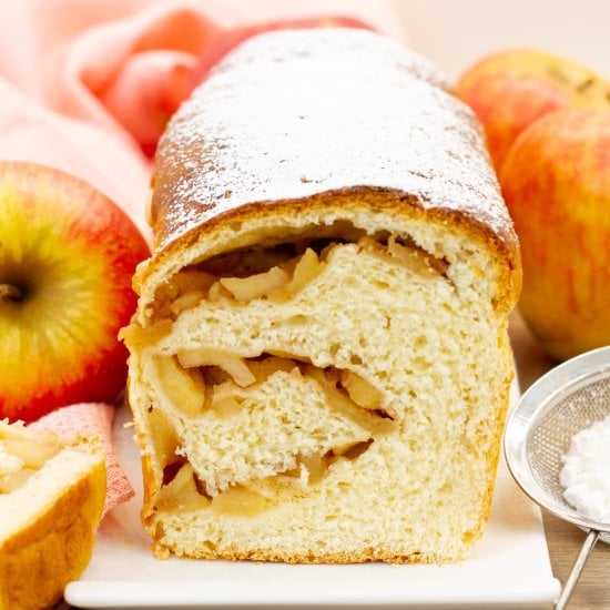 Apple Brioche