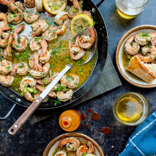New Orleans-Style Barbecue Shrimp