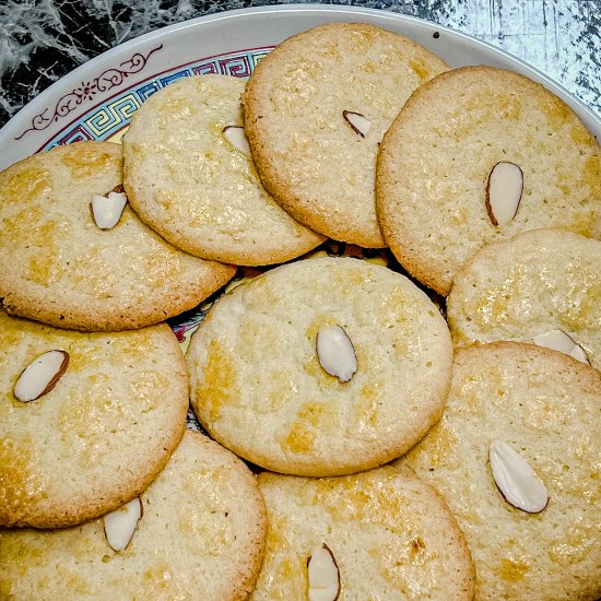 Chinese Almond Cookies