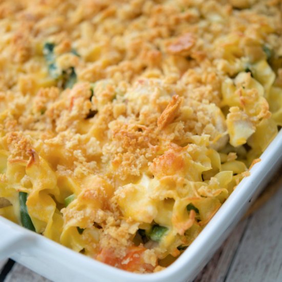 Chicken Pot Pie Casserole