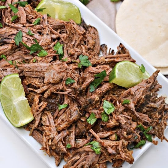 Keto Slow Cooker Barbacoa Beef