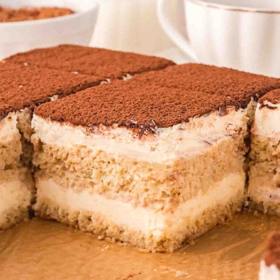 Tres Leches Tiramisu