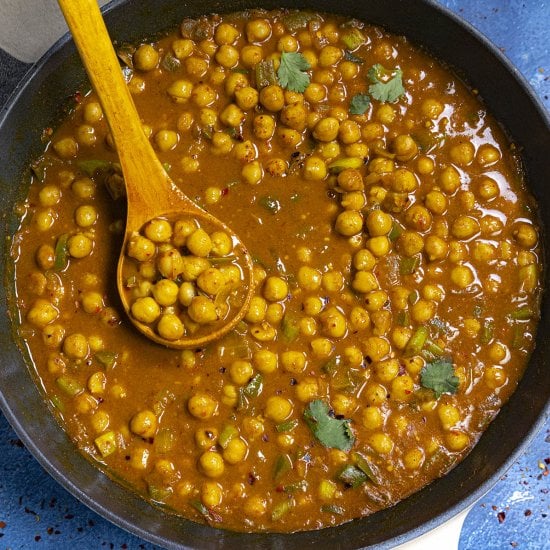 Easy Chickpea Curry