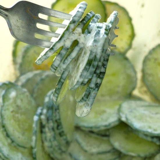 Dill Pickle Cucumber Salad