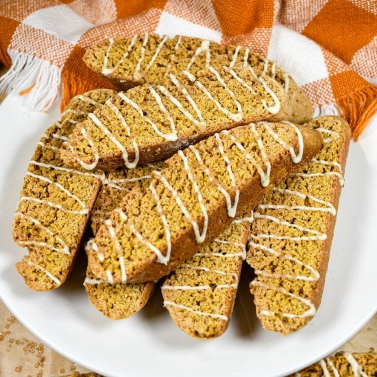 Pumpkin Spice Biscotti