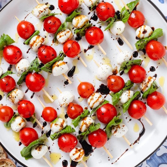 Caprese Skewers