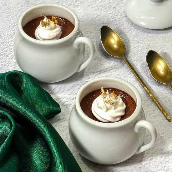 Irish Cream Pots de Crème