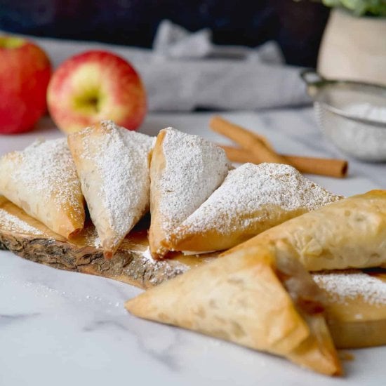 Apple Turnovers With Phyllo