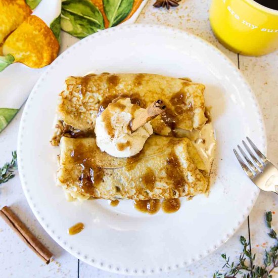 Banana Crepes