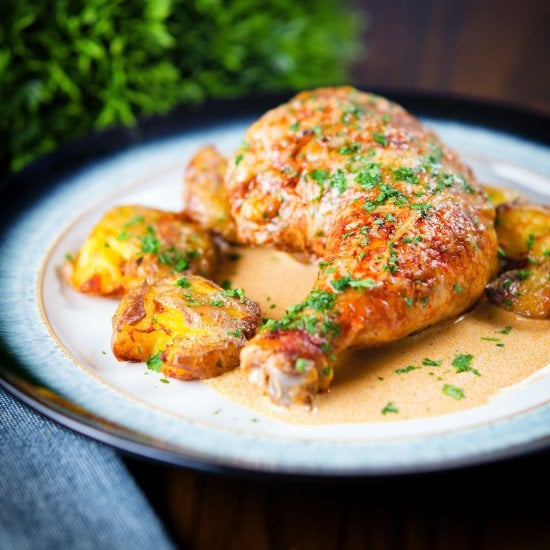 Dijon Chicken-Poulet Gaston Gerard
