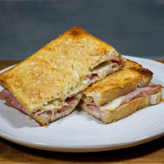 Croque Monsieur Three Ways
