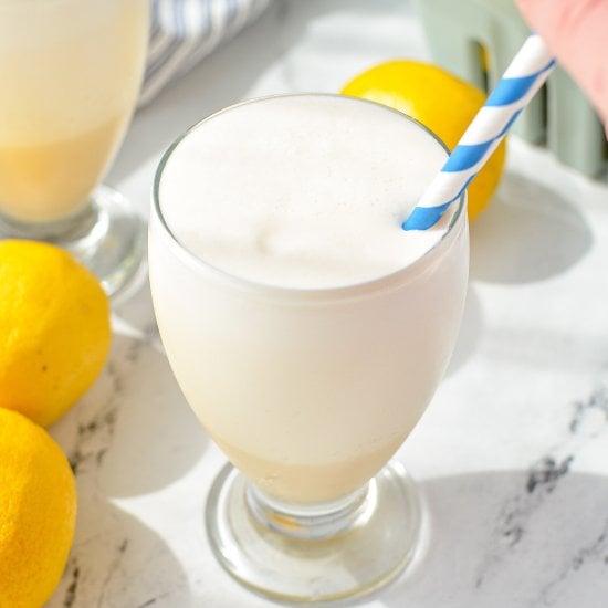 Frosted Lemonade Protein Shake