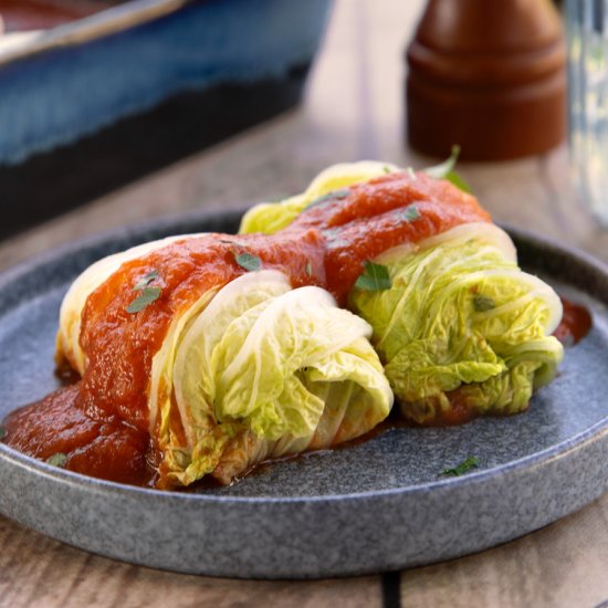 Stuffed Cabbage