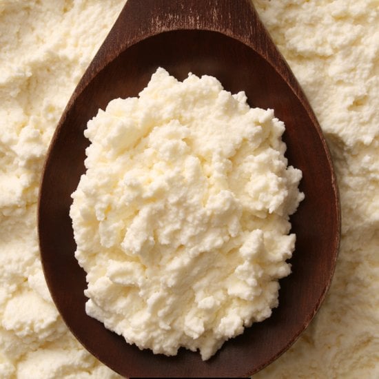 Homemade Ricotta Cheese Recipe