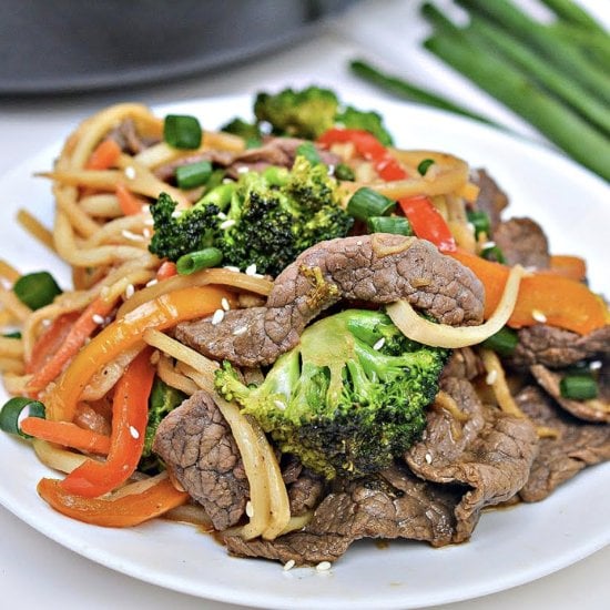 Keto Korean Beef Stir Fry