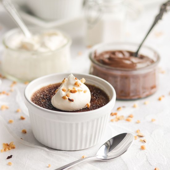Nutella Crème Brûlée