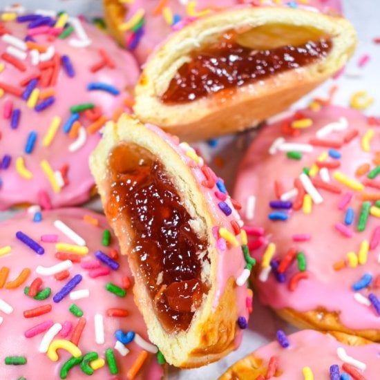 Strawberry Hand Pies