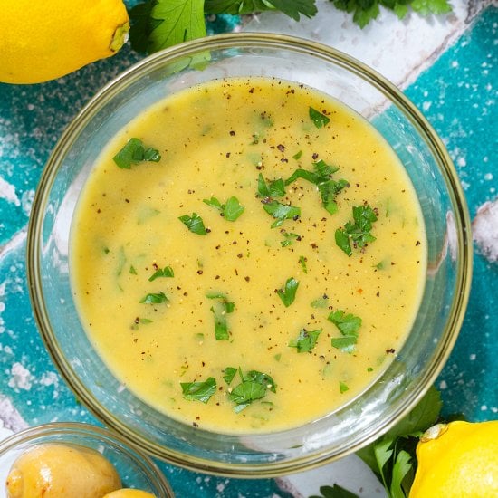 Preserved Lemon Vinaigrette