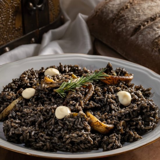 Black Paella Recipe