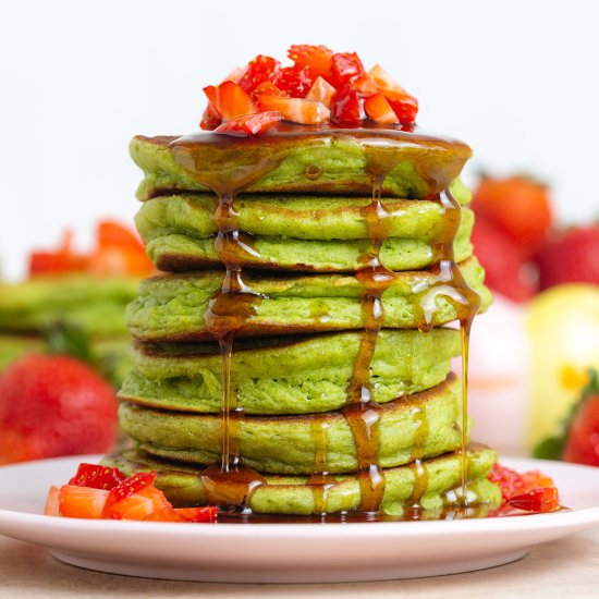 Green Pancakes