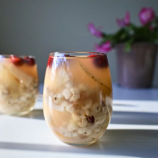 Chinese Ching Po Leung Dessert