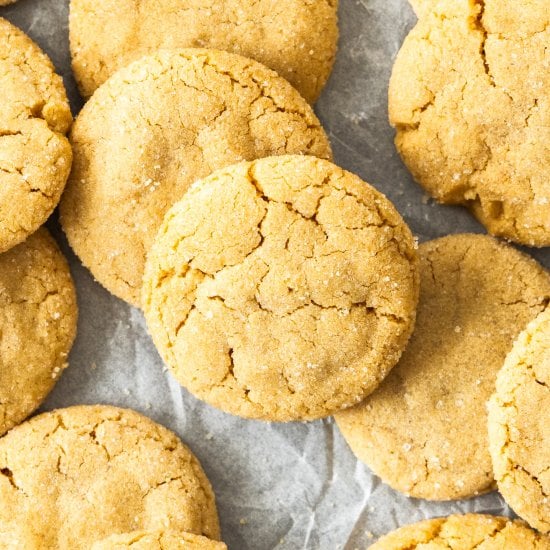Browned Butter Peanut Butter Cookie