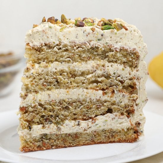 Pistachio Cake