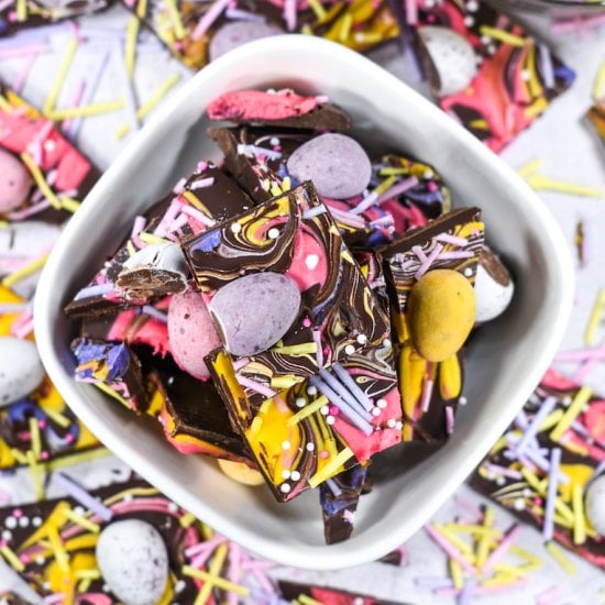 Easter Chocolate Bark