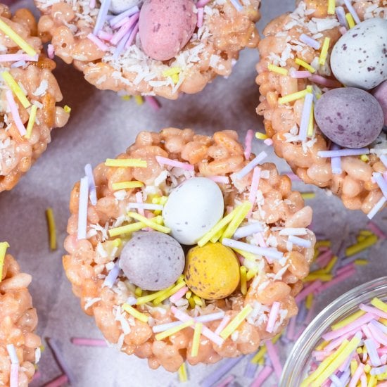 Easter Rice Krispie Treats