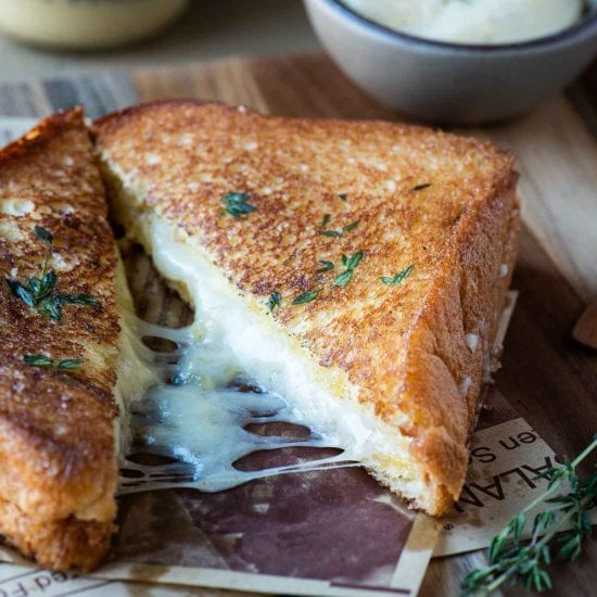 Brioche Grilled Cheese