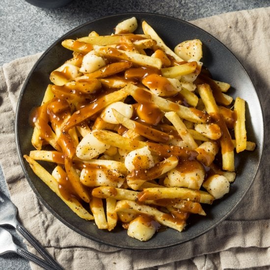 Homemade Poutine Recipe