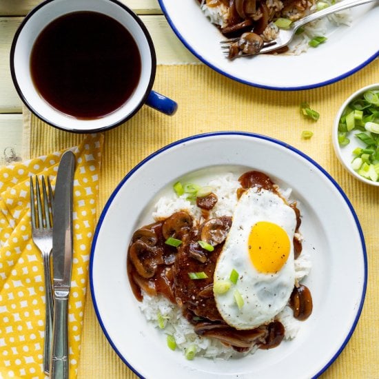 Hawaiian Loco Moco