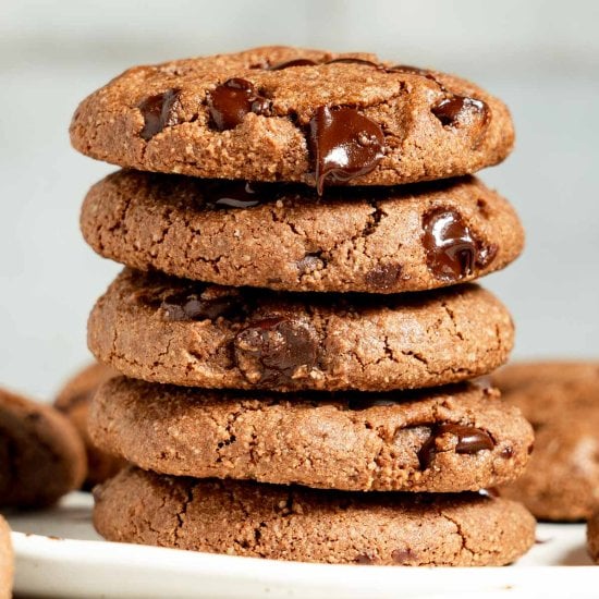 Almond Flour Chocolate Cookies